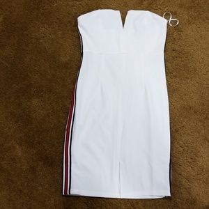 Chase Dreams Not Boys mini dress